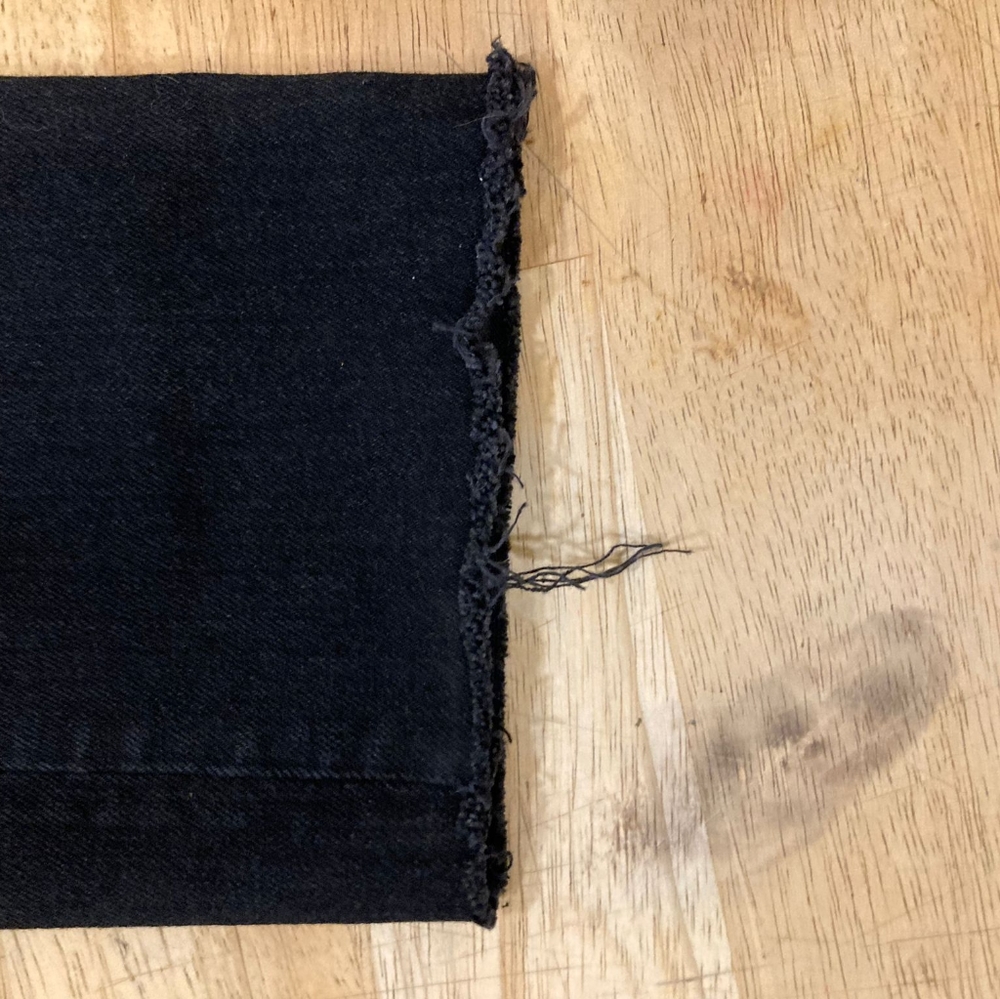 Rag & Bone Jeans Modele Mens Size 34 Classic Fit Black Straight size 34 - Picture 10 of 14